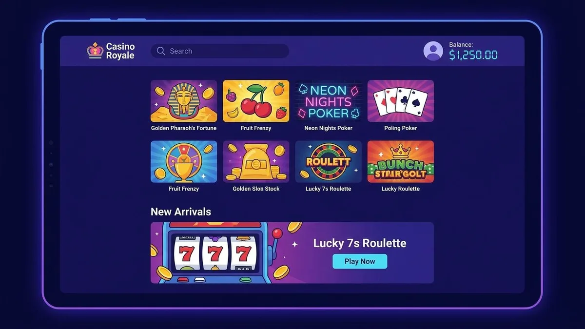 Casino games